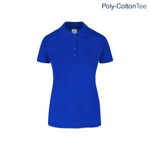 Playera Tipo Polo Piqué con silueta para Dama COLOR